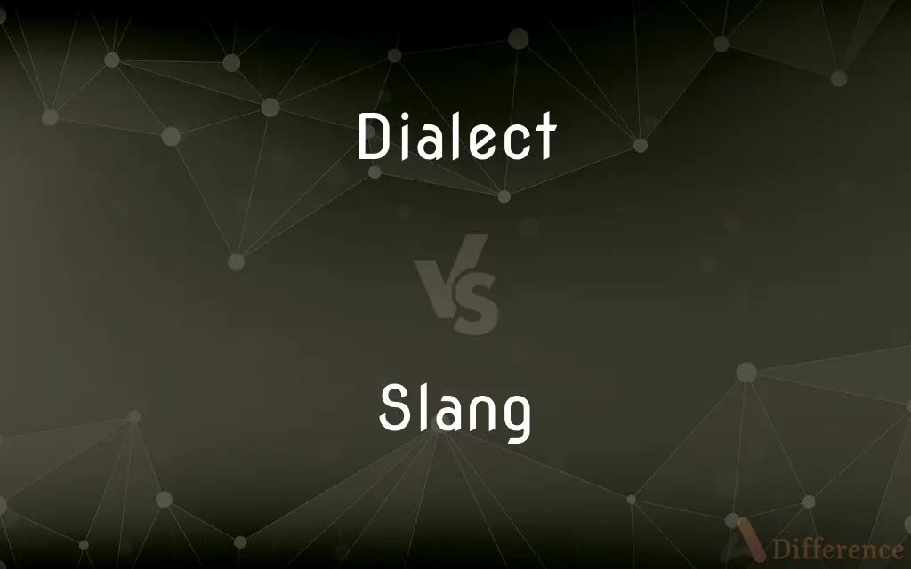 Dialect vs. Slang — What's the Difference?