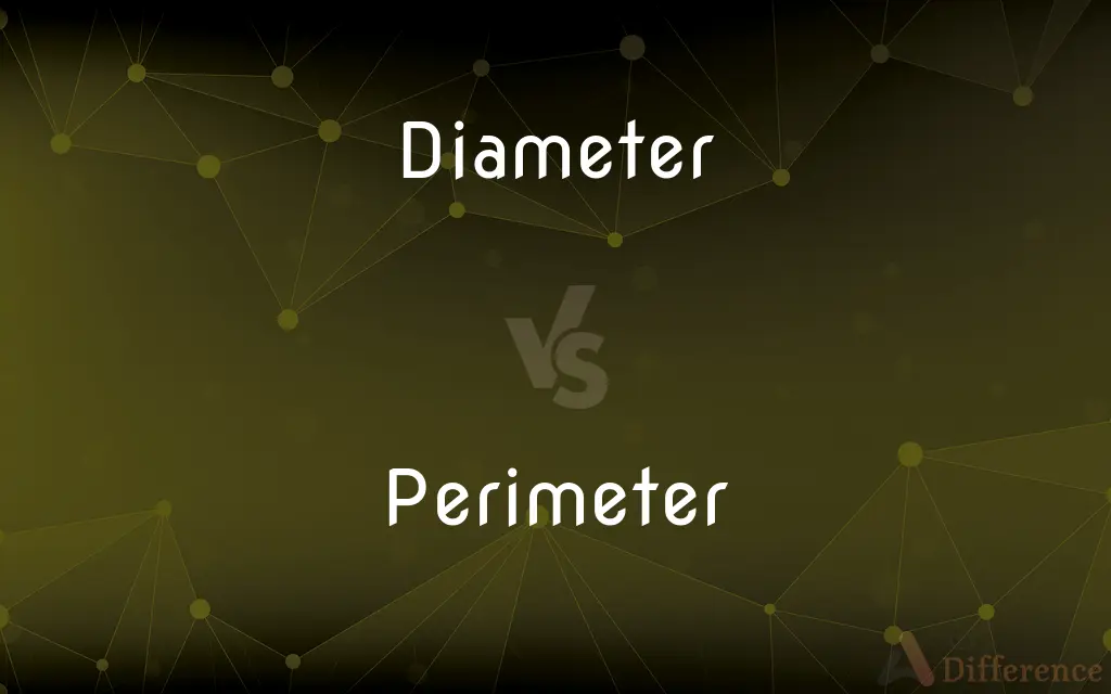 Diameter vs. Perimeter — What's the Difference?