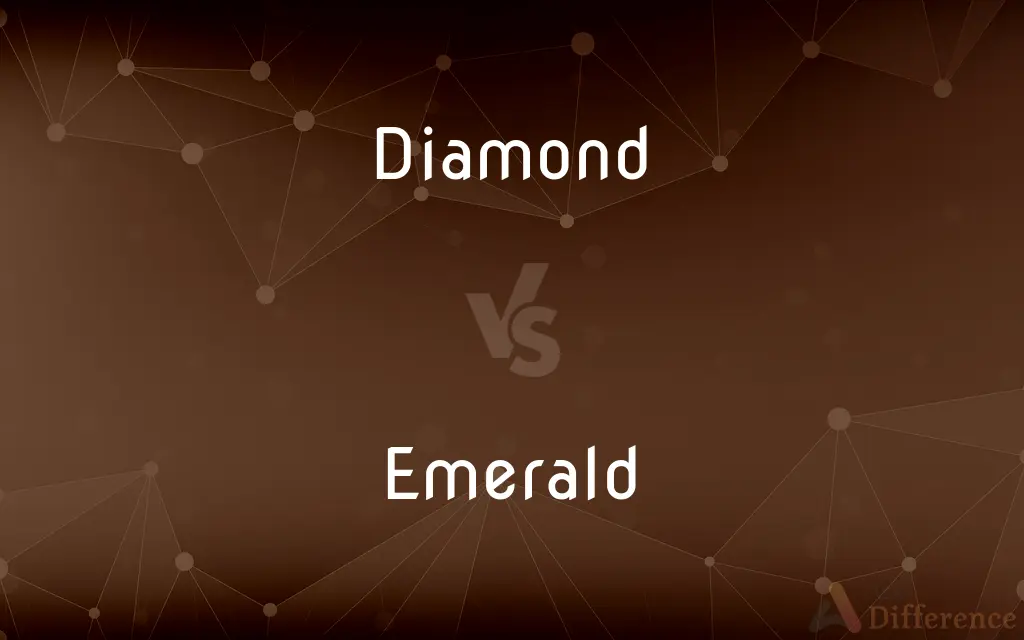 Diamond vs. Emerald — What's the Difference?