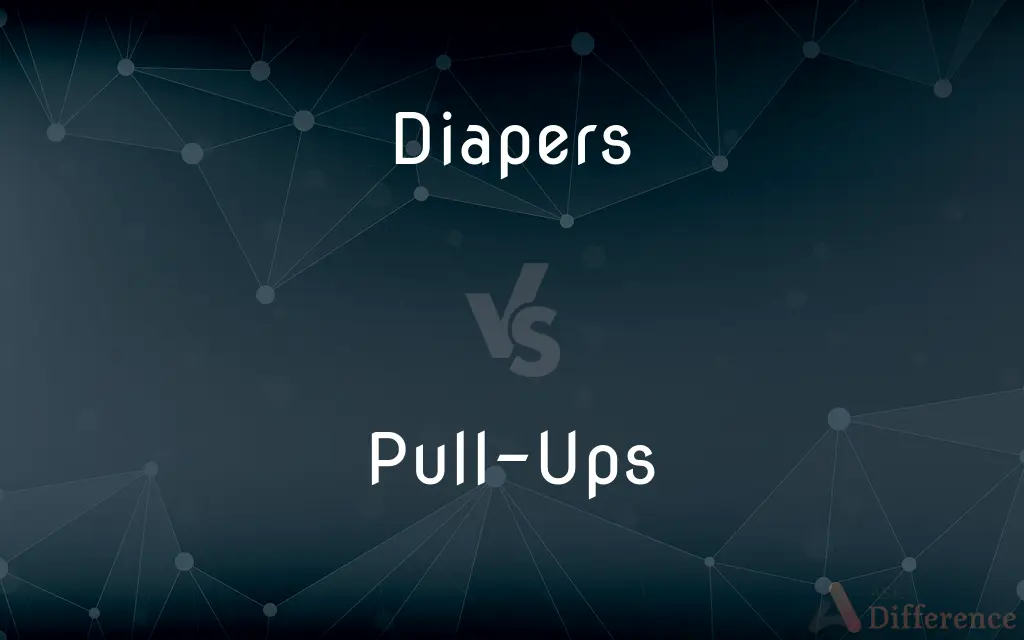 Diapers vs. Pull-Ups — What's the Difference?
