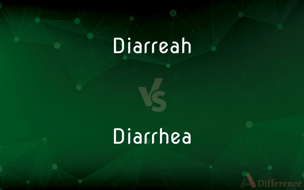 Diarreah vs. Diarrhea — Which is Correct Spelling?