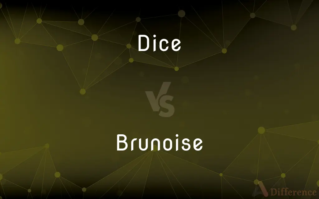 Dice vs. Brunoise — What's the Difference?