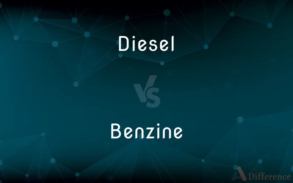 Diesel vs. Benzine — What's the Difference?