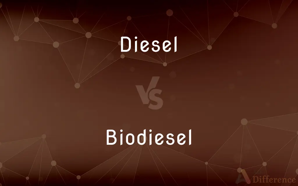 Diesel vs. Biodiesel — What's the Difference?