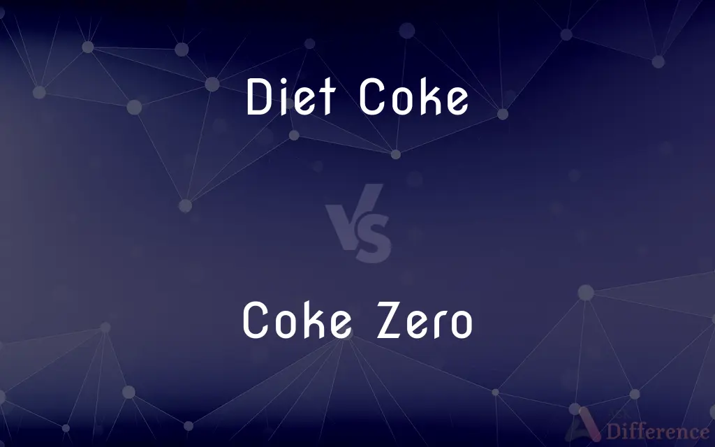 Diet Coke vs. Coke Zero — What's the Difference?