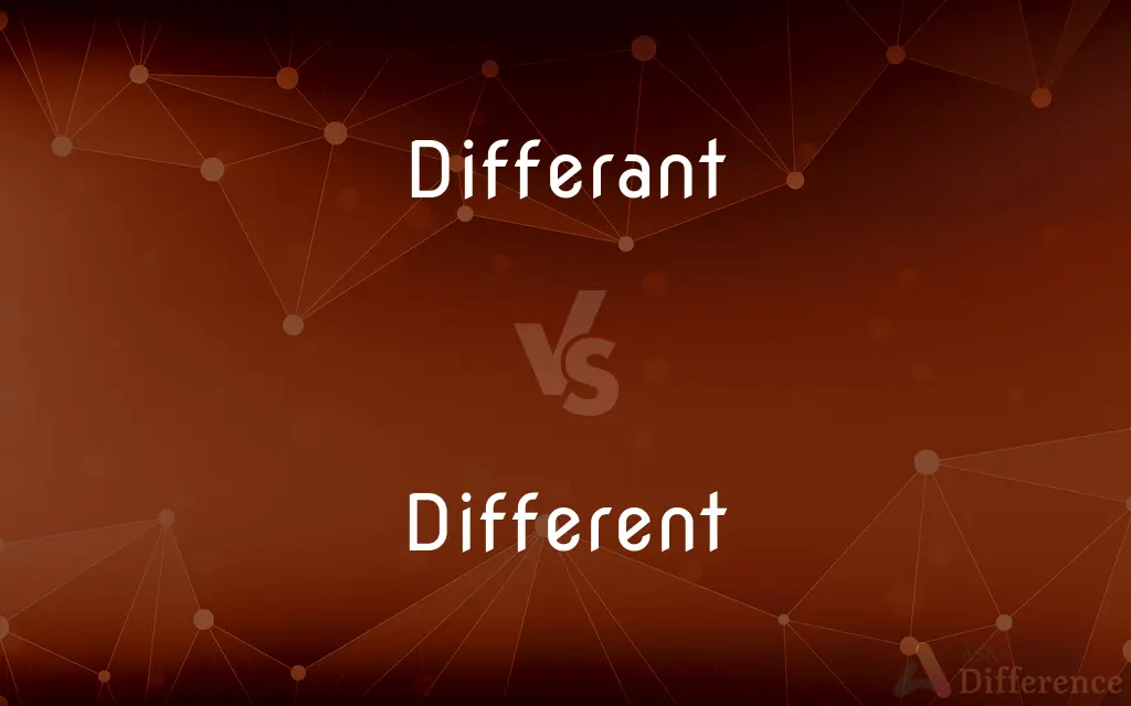 Differant vs. Different — Which is Correct Spelling?