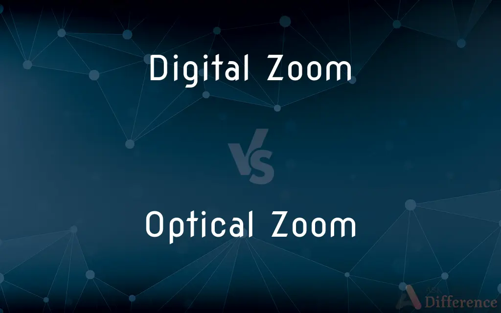 Digital Zoom vs. Optical Zoom — What's the Difference?