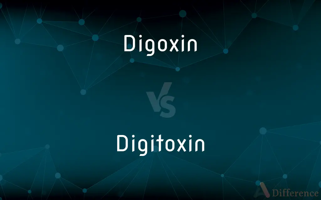 Digoxin vs. Digitoxin
