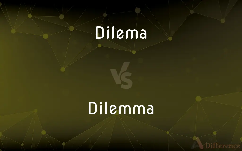 Dilema vs. Dilemma — Which is Correct Spelling?