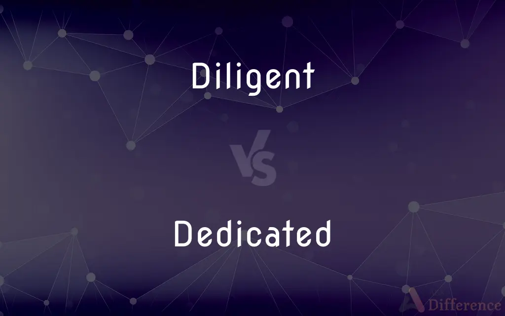 Diligent vs. Dedicated — What's the Difference?