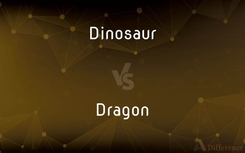 Dinosaur vs. Dragon — What's the Difference?