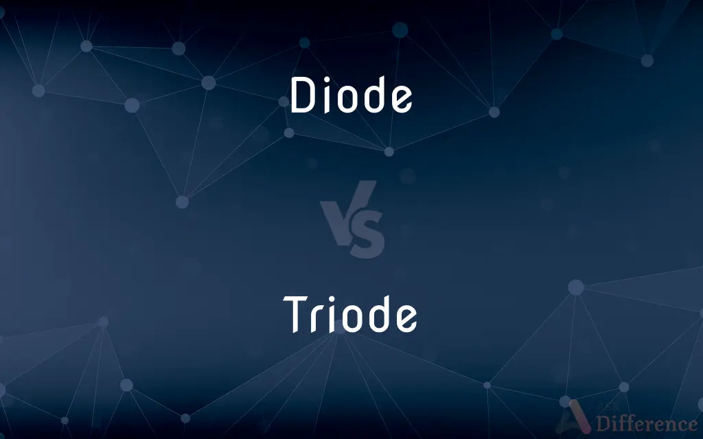 Diode vs. Triode — What's the Difference?