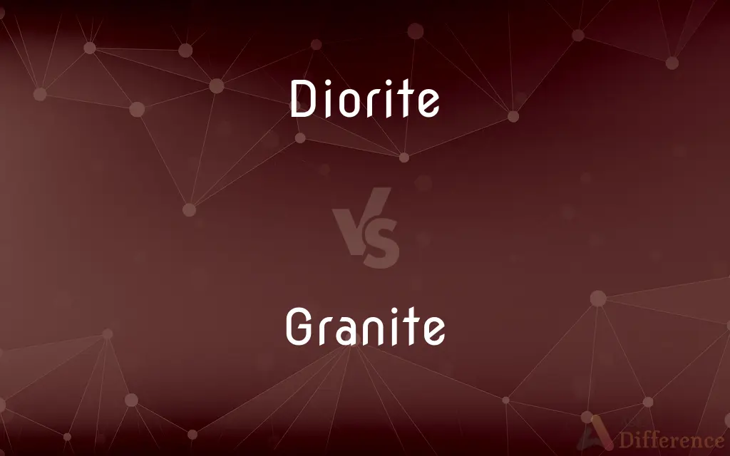 Diorite vs. Granite — What's the Difference?