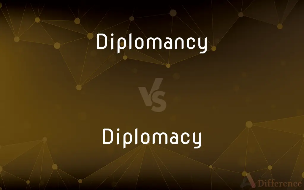 Diplomancy vs. Diplomacy — Which is Correct Spelling?
