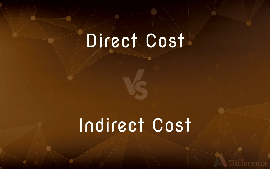 Direct Cost vs. Indirect Cost — What's the Difference?