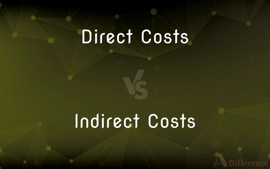 Direct Costs vs. Indirect Costs — What's the Difference?