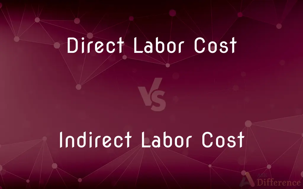 Direct Labor Cost vs. Indirect Labor Cost — What's the Difference?
