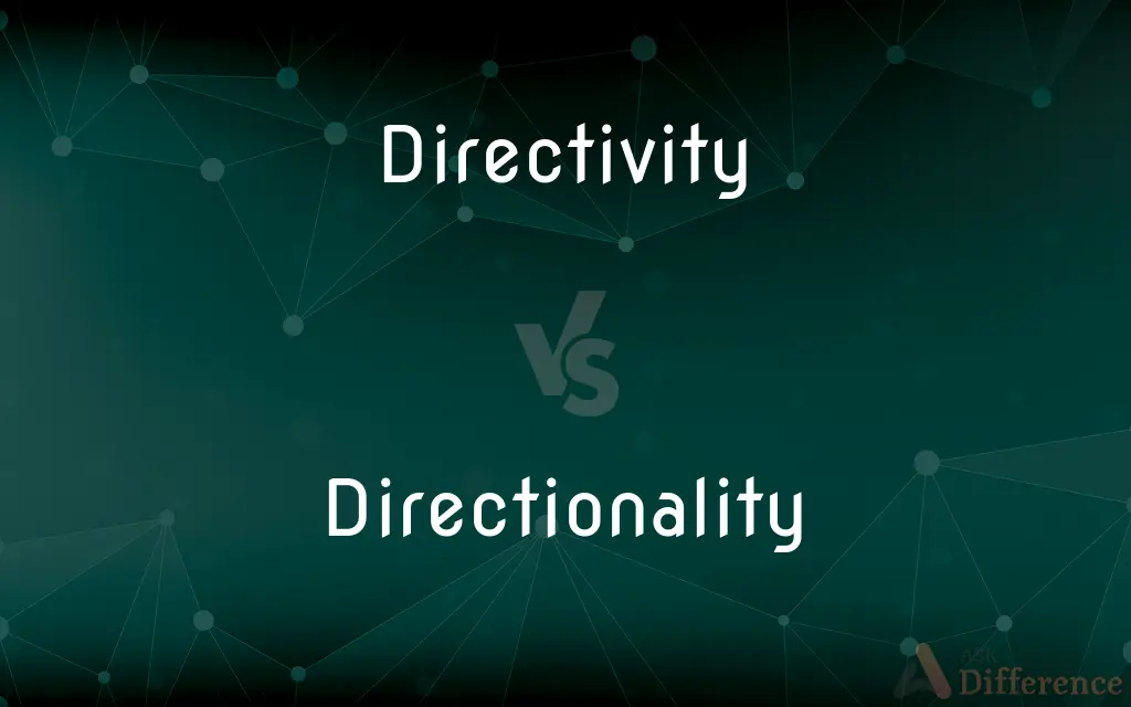 Directivity vs. Directionality — What's the Difference?