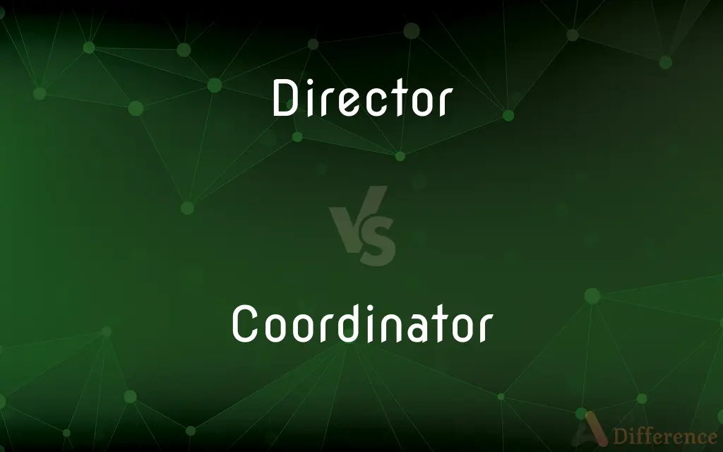 Director vs. Coordinator — What's the Difference?