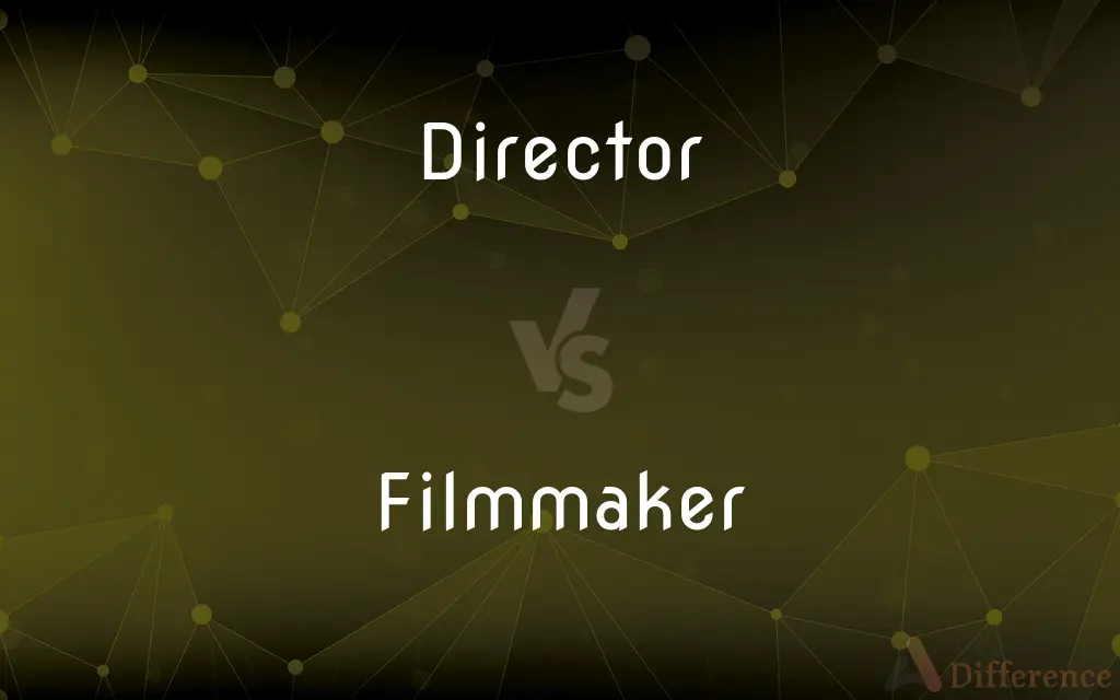 Director vs. Filmmaker — What's the Difference?