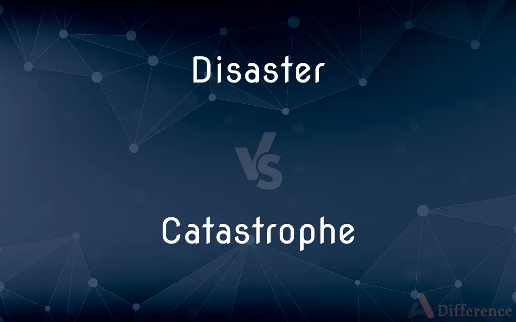 Disaster vs. Catastrophe — What's the Difference?