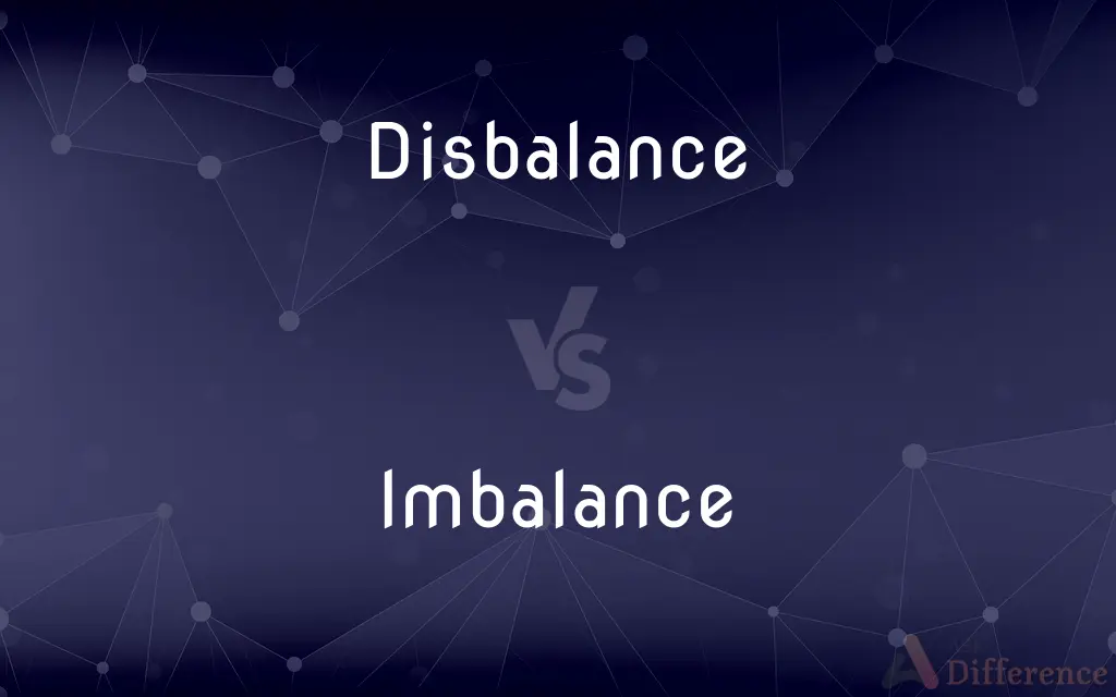 Disbalance vs. Imbalance — Which is Correct Spelling?