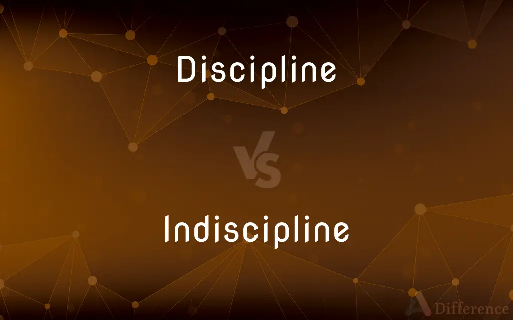 Discipline vs. Indiscipline — What's the Difference?