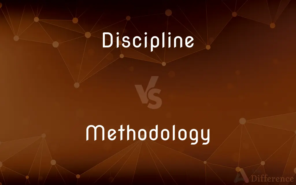 Discipline vs. Methodology — What's the Difference?
