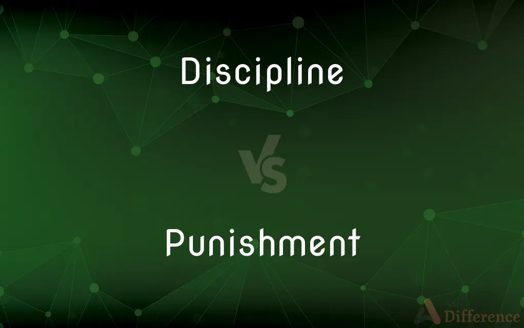 Discipline vs. Punishment — What's the Difference?