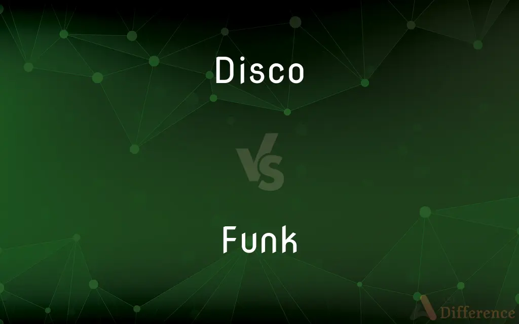 Disco vs. Funk — What's the Difference?
