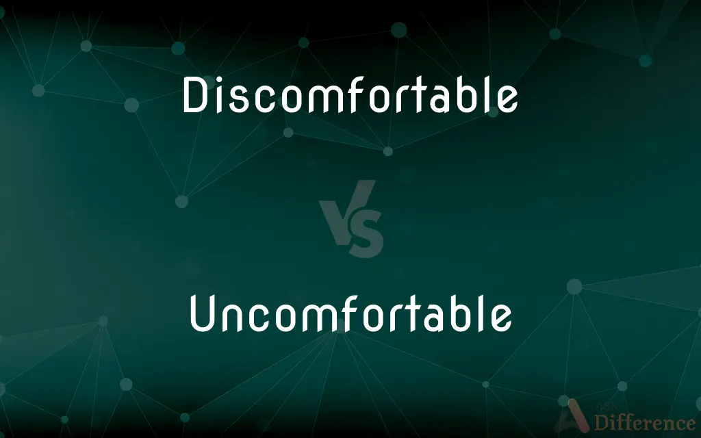 Discomfortable vs. Uncomfortable — Which is Correct Spelling?