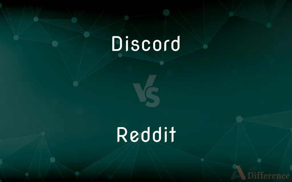 Discord vs. Reddit — What's the Difference?