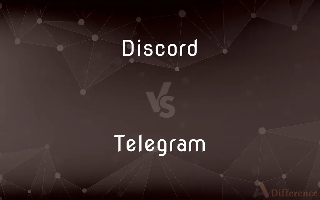 Discord vs. Telegram — What's the Difference?