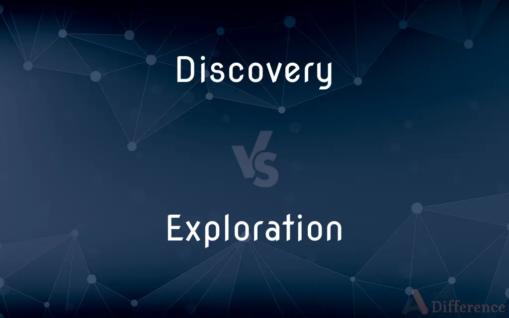 Discovery vs. Exploration — What's the Difference?