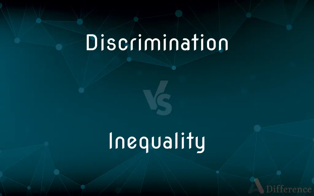 Discrimination vs. Inequality — What's the Difference?
