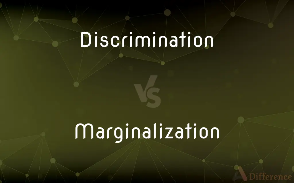 Discrimination vs. Marginalization — What's the Difference?