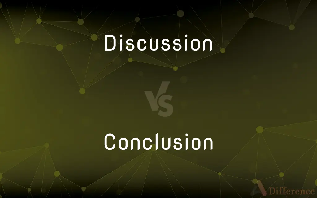Discussion vs. Conclusion — What's the Difference?