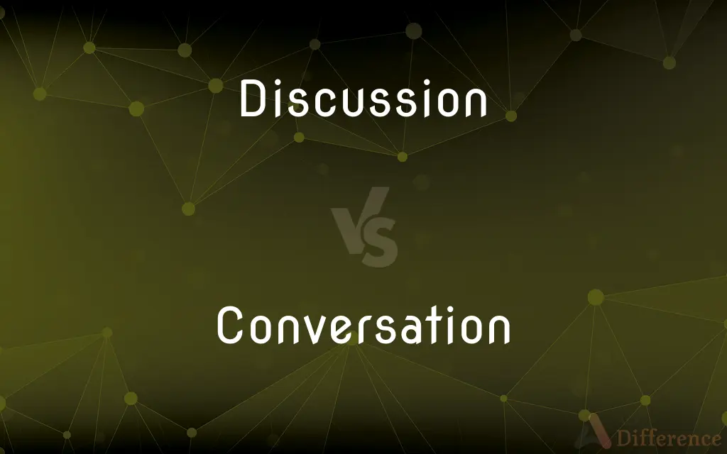 Discussion vs. Conversation — What's the Difference?