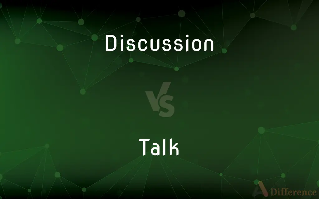 Discussion vs. Talk — What's the Difference?