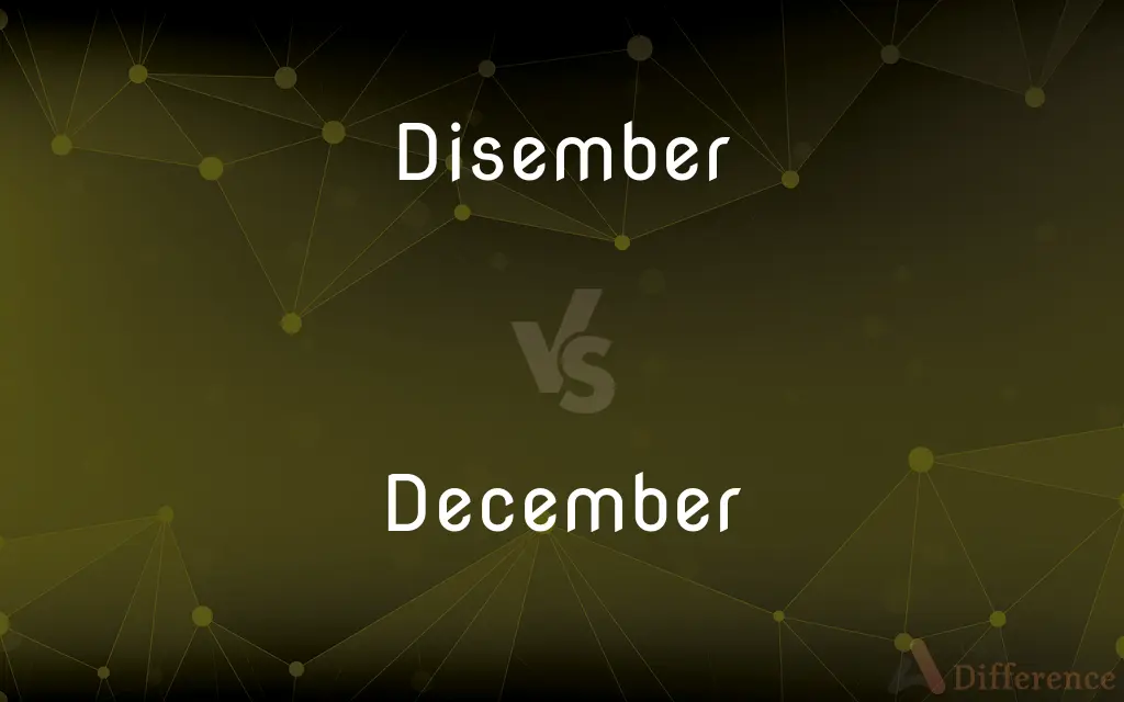 Disember vs. December — Which is Correct Spelling?