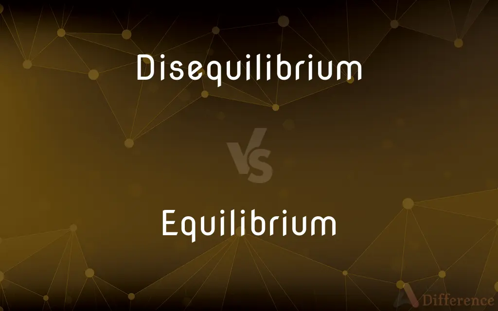 Disequilibrium vs. Equilibrium — What's the Difference?