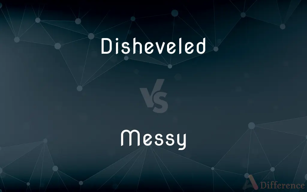 Disheveled vs. Messy — What's the Difference?