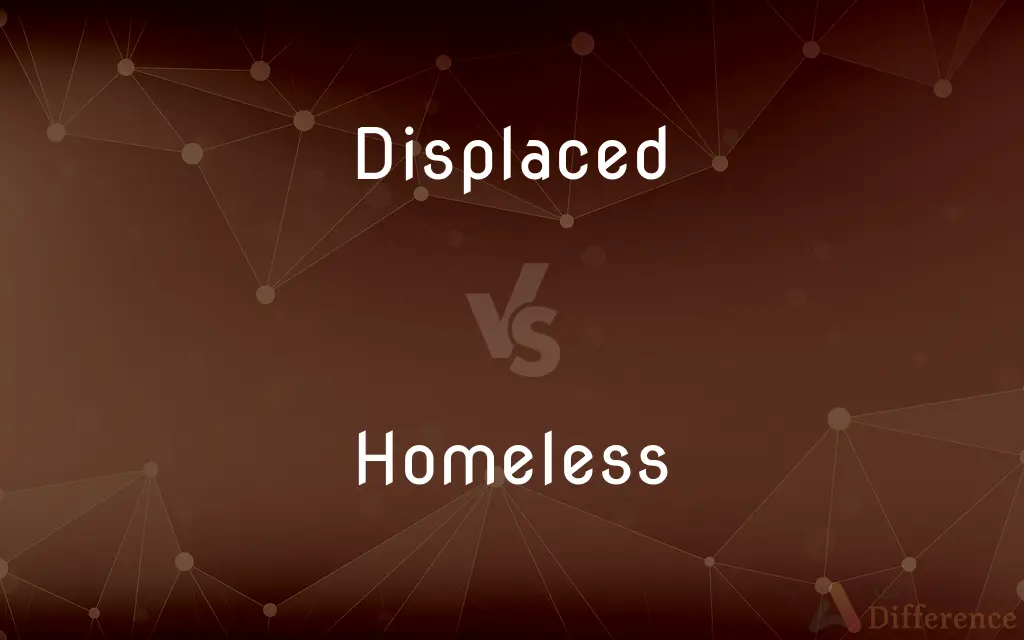 Displaced vs. Homeless — What's the Difference?