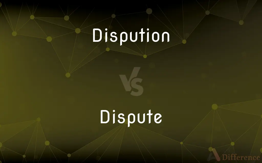 Dispution vs. Dispute — Which is Correct Spelling?