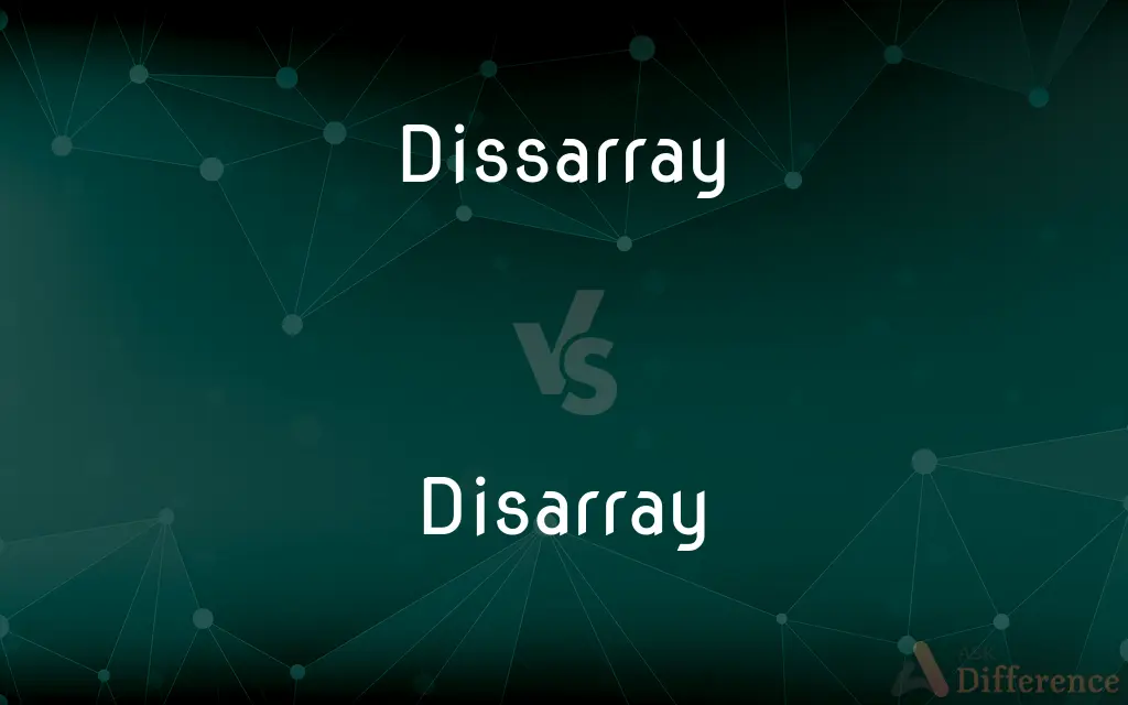 Dissarray vs. Disarray — Which is Correct Spelling?