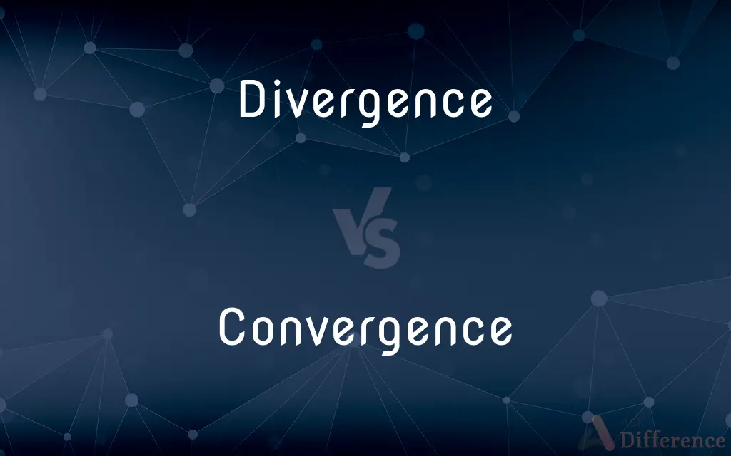 Divergence vs. Convergence — What's the Difference?