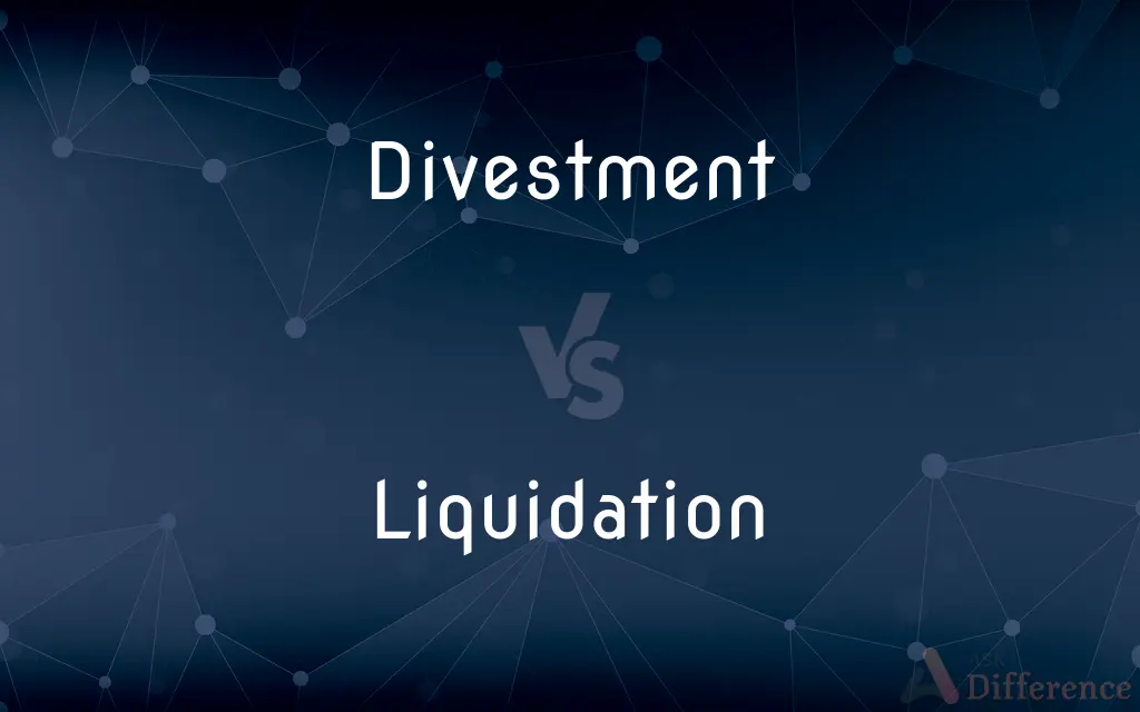 Divestment vs. Liquidation — What's the Difference?