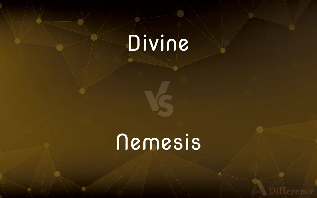 Divine vs. Nemesis — What's the Difference?