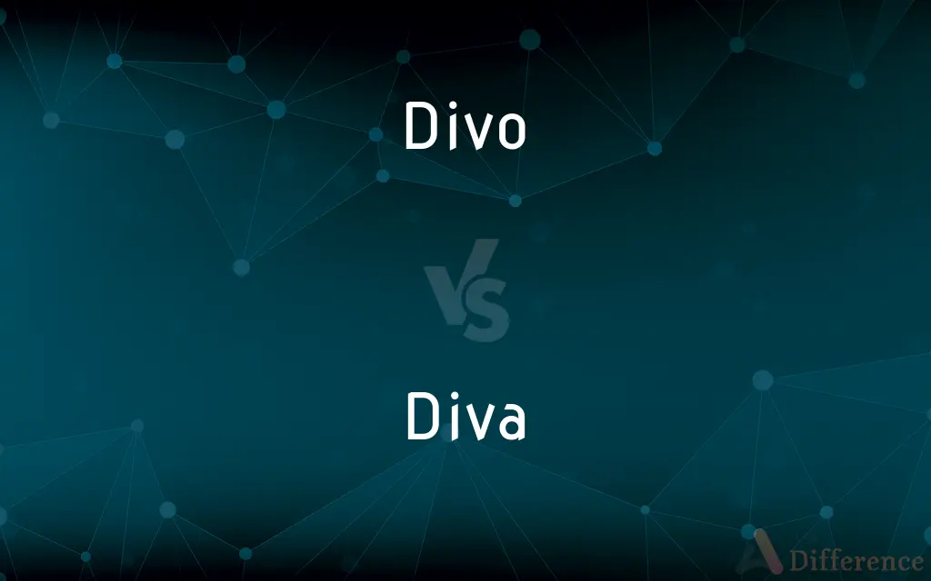 Divo vs. Diva — What's the Difference?