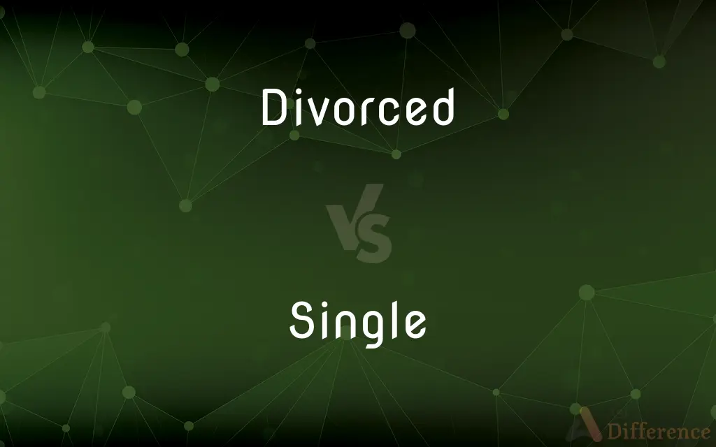 Divorced vs. Single — What's the Difference?